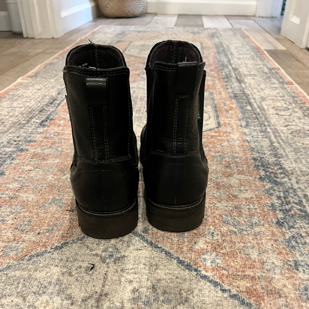Eastland Women's Black Chelsea Ankle Boots - Picture 3 of 6